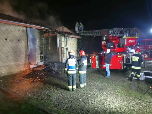 pożary w gospodarstwach, Rosocha-Kolonia, powiat kolski, powiat oleski, Mąkowarsko