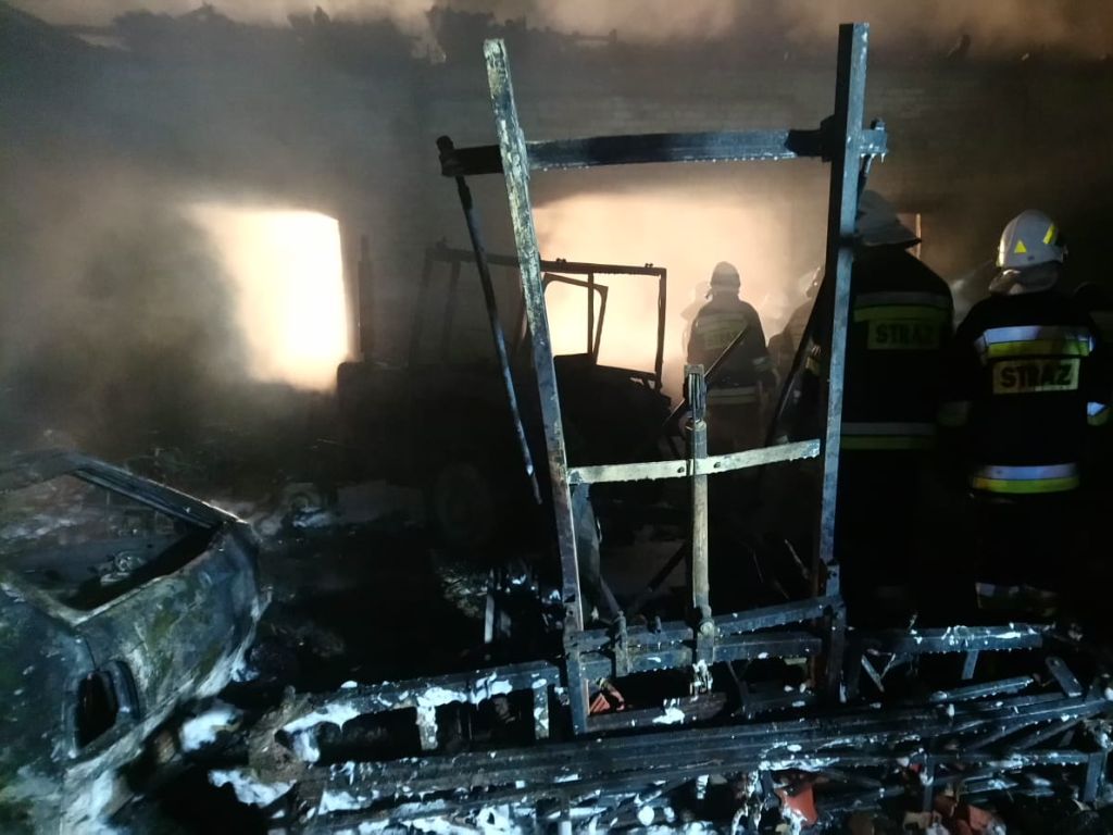 pożary w gospodarstwach, Rosocha-Kolonia, powiat kolski, powiat oleski, Mąkowarsko