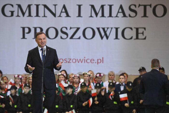Andrzej Duda, prezydent w Proszowicach, prezydent w gminie Proszowice