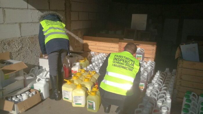 środki ochrony roślin