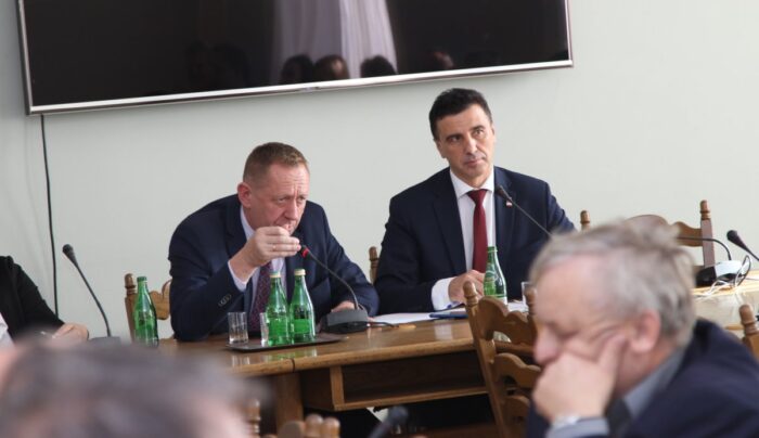 Robert Telus, Jarosław Sachajko, polityka, sejmowa Komisja Rolnictwa i Rozwoju Wsi