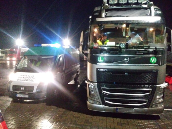 transport żywych zwierząt, powiat bialski, WITD w Lublinie