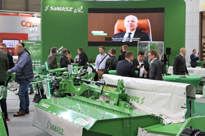 targi agritechnica 2019_marka samasz