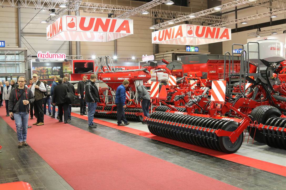 targi agritechnica 2019_marka unia