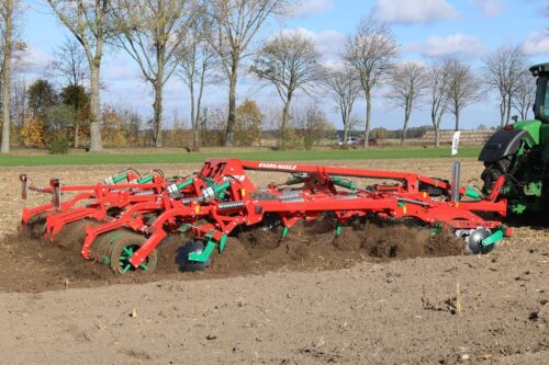 Agregat talerzowo-zębowy Grizzly