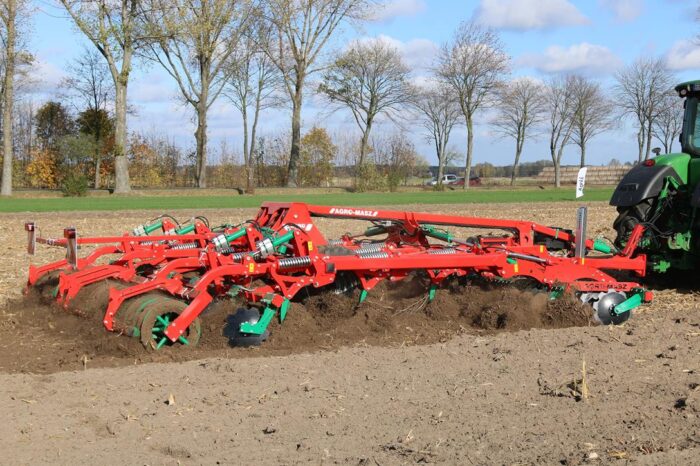 Agregat talerzowo-zębowy Grizzly