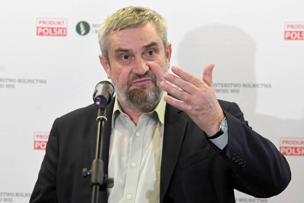 walka z asf w polsce, jan krzysztof ardanowski, odstrzał dzików