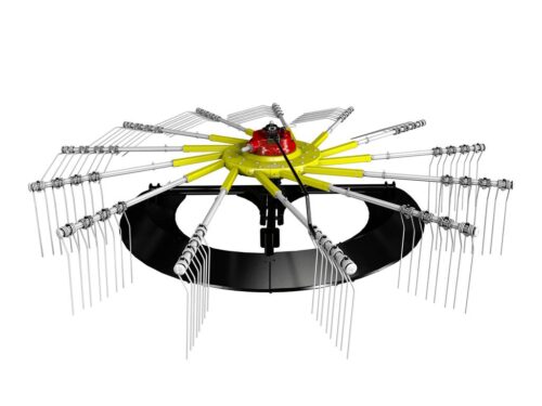 Podwozie ślizgowe Flowtast Pöttingera