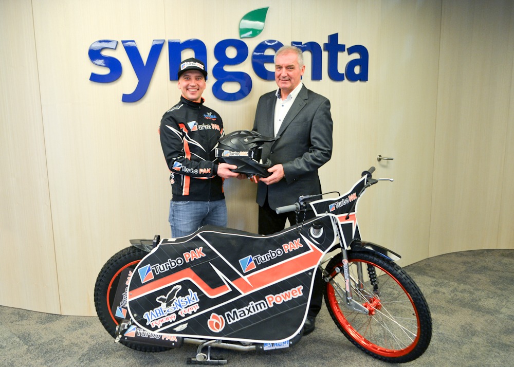 syngenta, Marek Łuczak, mirosław jabłoński, żużel, orzeł łódź