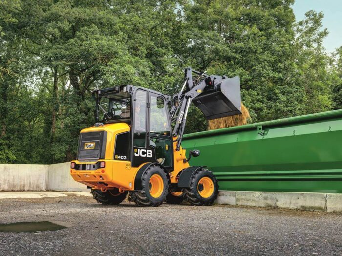 Ładowarka przegubowa JCB WLS 403