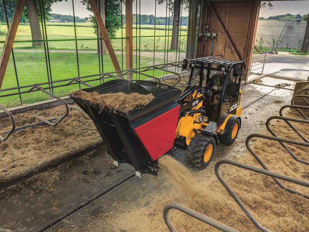Ładowarka przegubowa JCB WLS 403