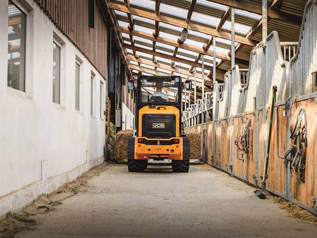 Ładowarka przegubowa JCB WLS 403
