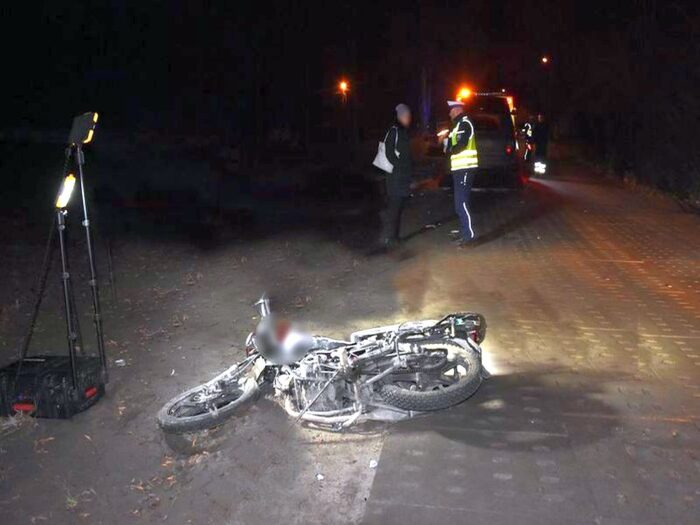 Semlin, powiat starogardzki, wypadki z udziałem zwierząt, KWP w Gdańsku