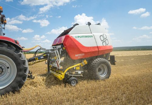 Prasa Pöttinger Impress 185 V