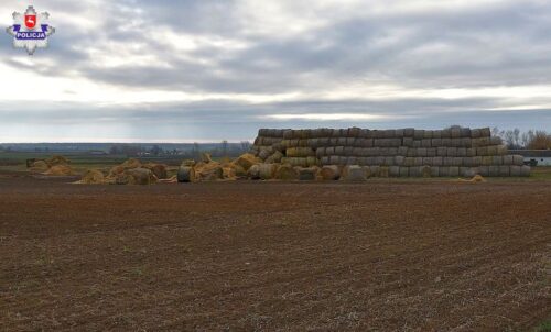 gmina Werbkowice, powiat hrubieszowski, podpalacz słomy, Terebiń, Edyta Krystkowiak