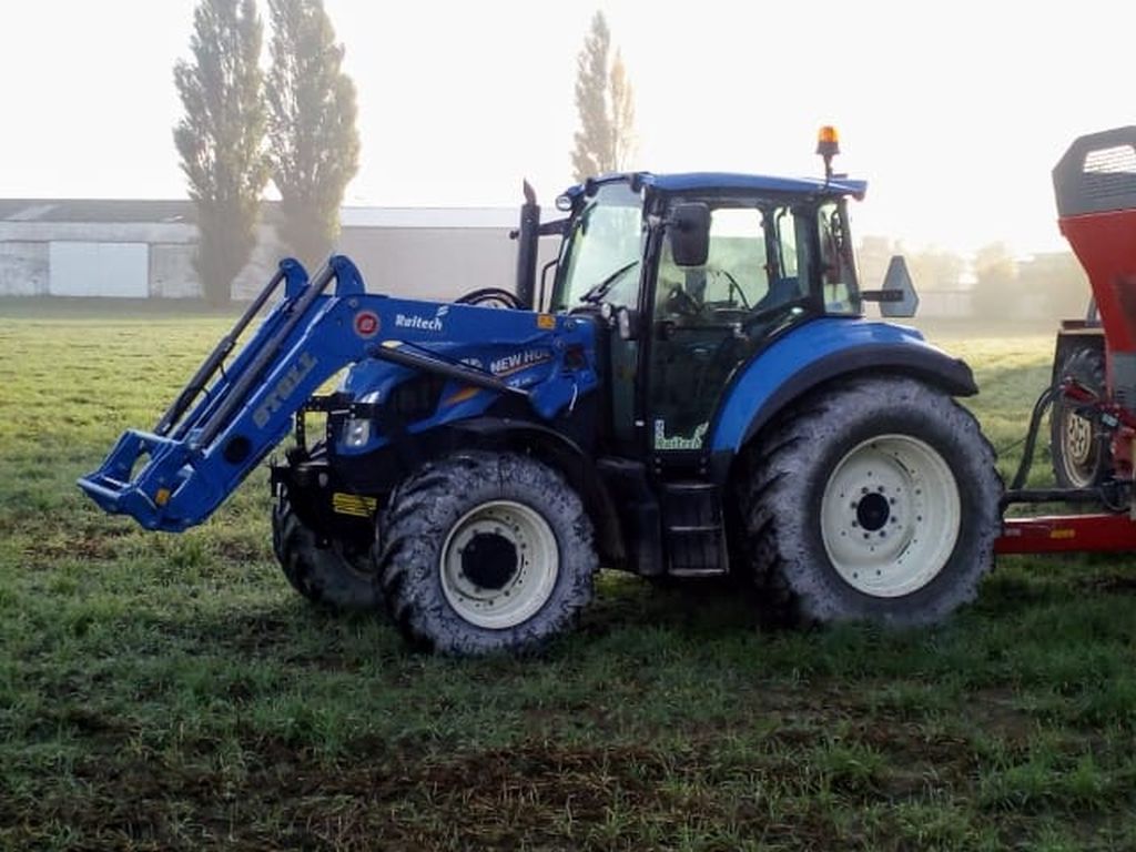 kradzieże ciągników rolniczych, new holland, gmina zbójno, Spółdzielnia Kółek Rolniczych w Dominowie