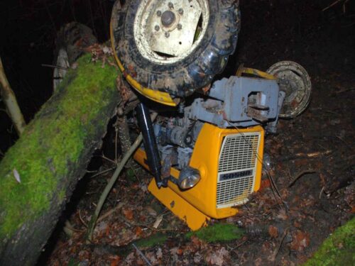 haczów, powiat brzozowski, praca w lesie, wywóz drewna