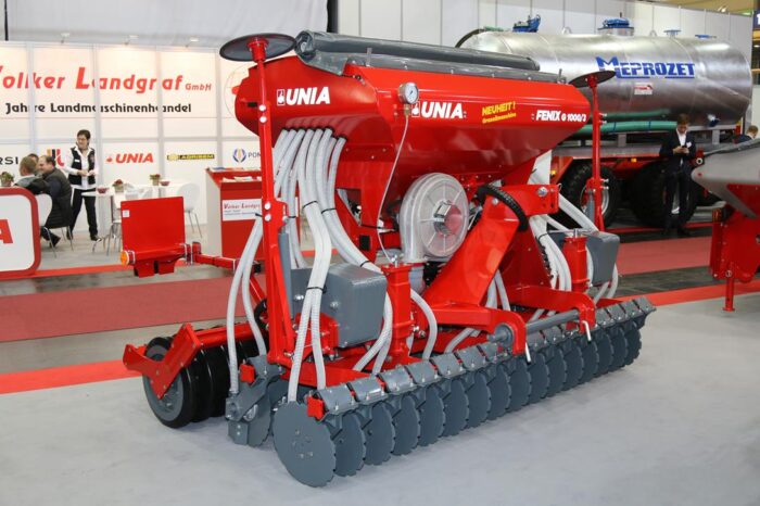 Siewnik Fenix Grass 1000/3 do traw