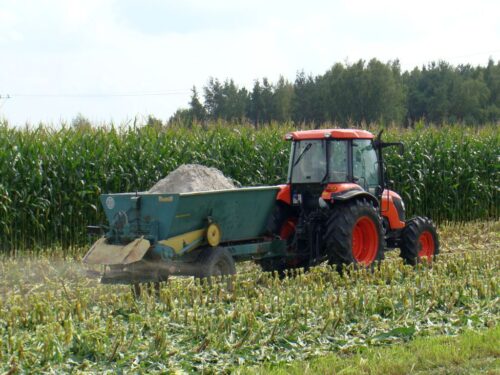 wapnowanie, regeneracja gleb, zakwaszenie gleby, raport Ochrona Środowiska 2019
