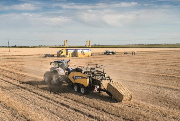 Nowy napęd Walterscheid i New Holland