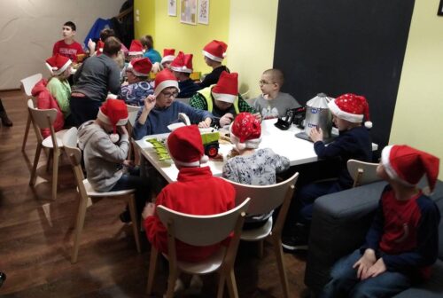 Zajęcia w ośrodku Baille'a