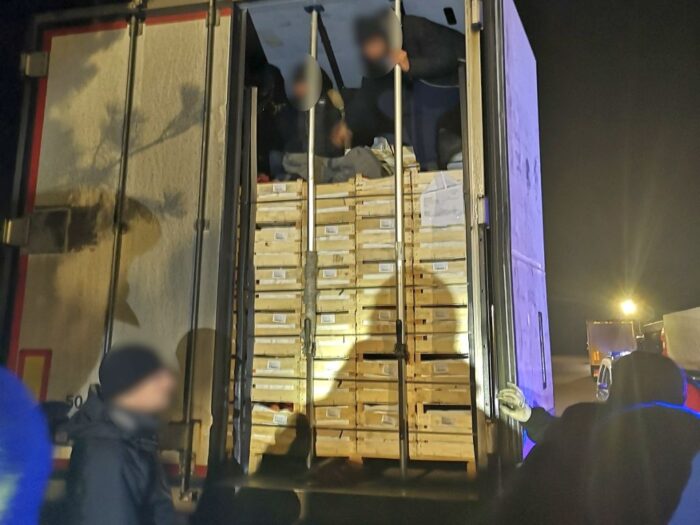 migranci z Afganistanu, Nadbużański Oddział Straży Granicznej, biała podlaska