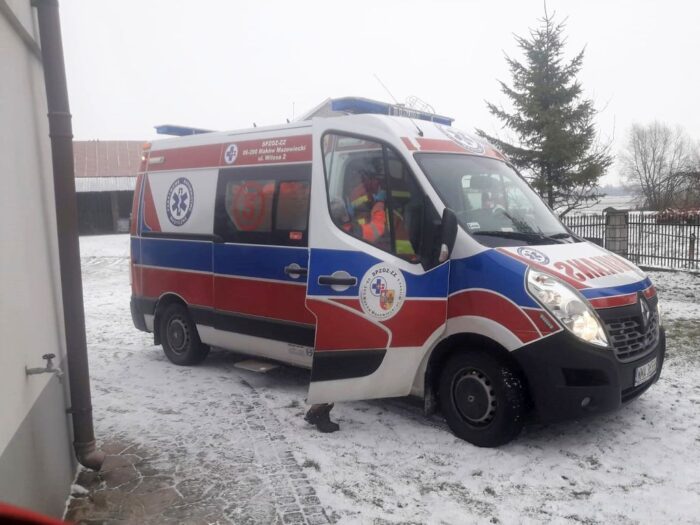 wypadki w gospodarstwach, Sitnik, powiat bialsk, Barbara Salczyńska-Pyrchla