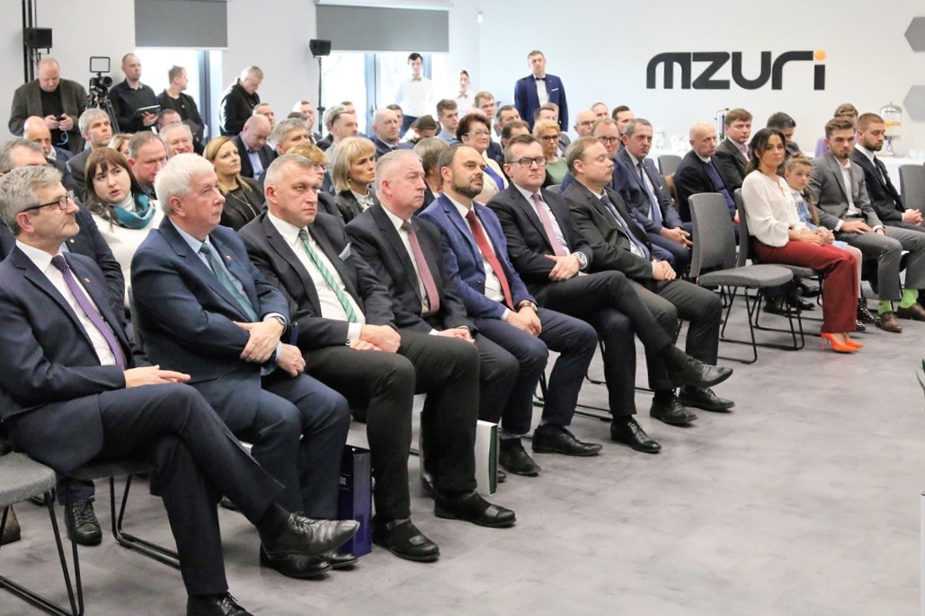 otwarcie centrum badawczo rozwojowego w Śmielinie