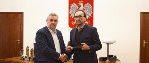 Tomasz Chalimoniuk , pełnomocnik do spraw hodowli koni, Jan Krzysztof Ardanowski