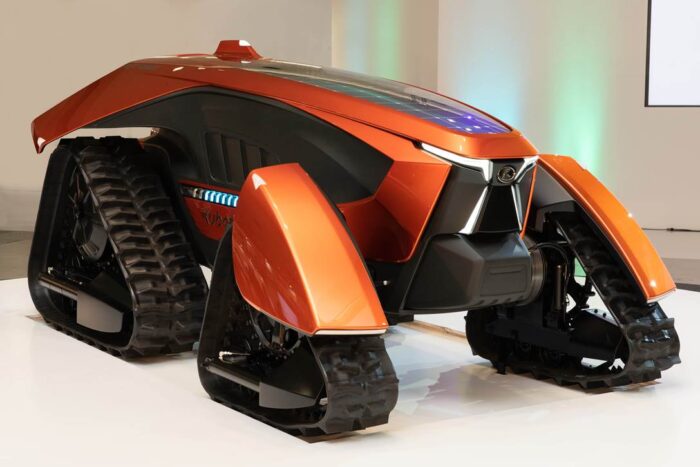 ciągnik autonomiczny kubota x tractor