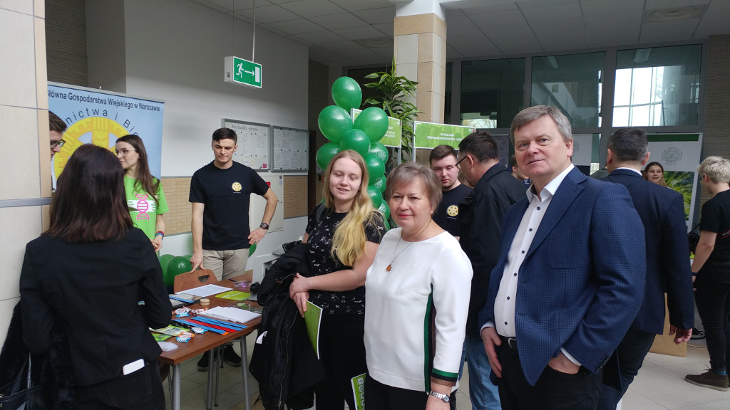 studenci SGGW, pracownicy SGGW, Dni Owarte