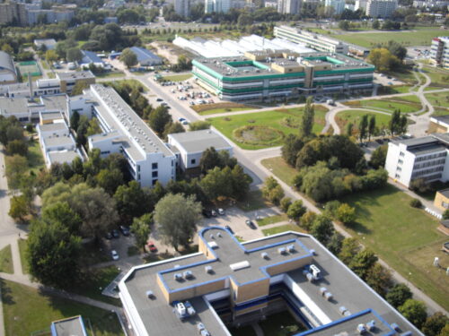 kampus SGGW, budynki