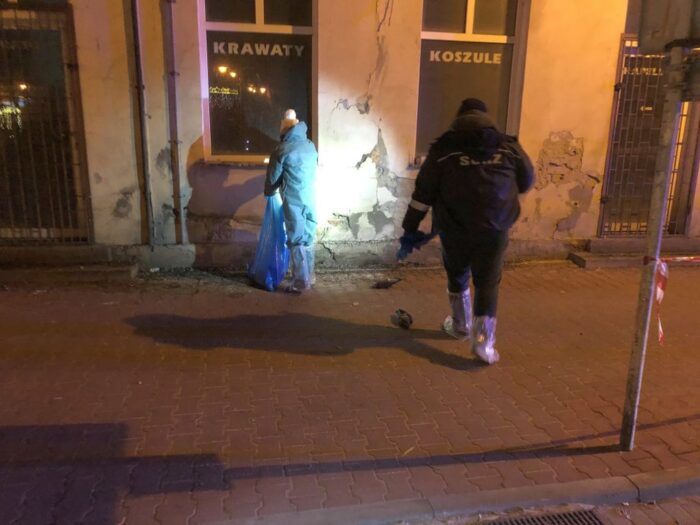 martwe gołębie, grypa ptaków, góra kalwaria, powiat piaseczyński