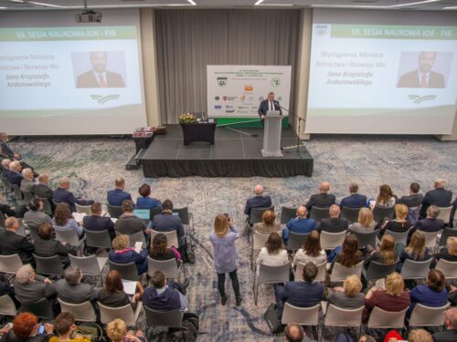 Sesja Naukowa IOR-PIB, Instytut Ochrony Roślin, poznań, ochrona roślin