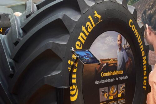 opona rolnicza Continental