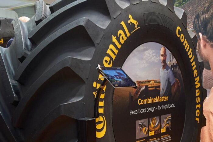 opona rolnicza Continental