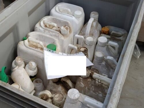 nielegalne środki ochrony roślin, pestycydy, WIORiN  w Poznaniu, piorin