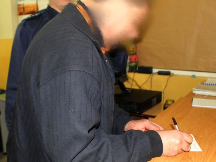 podpalacz bel słomy, gmina suchowola, Domuraty, kpp w sokółce