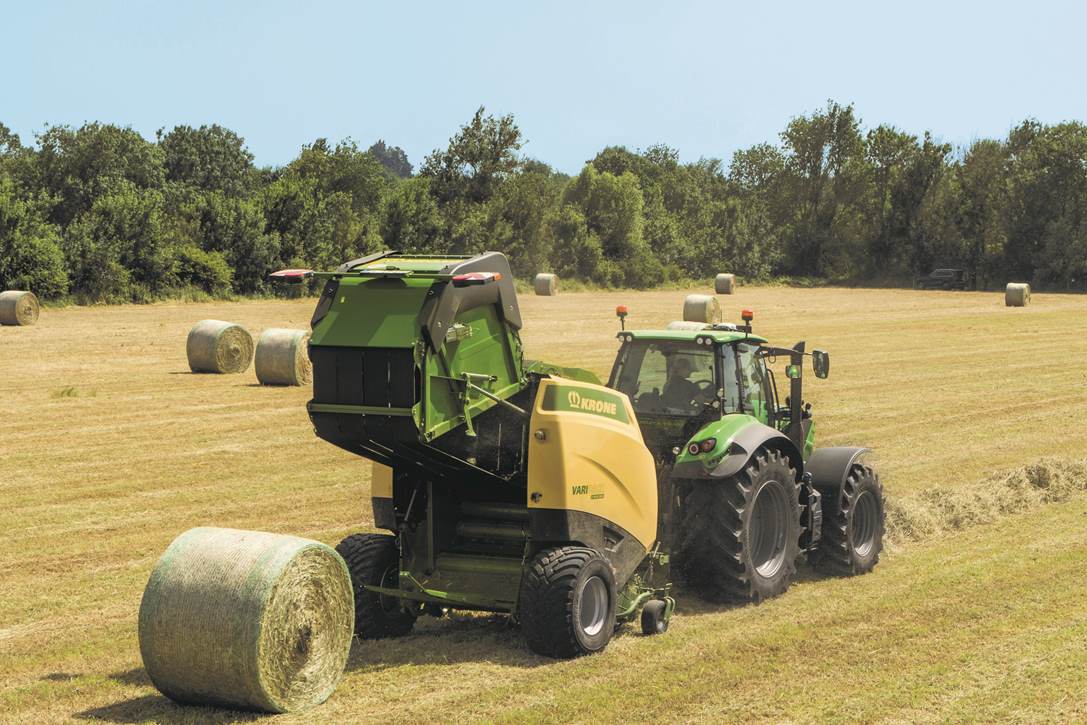 prasa pasowa krone varipack