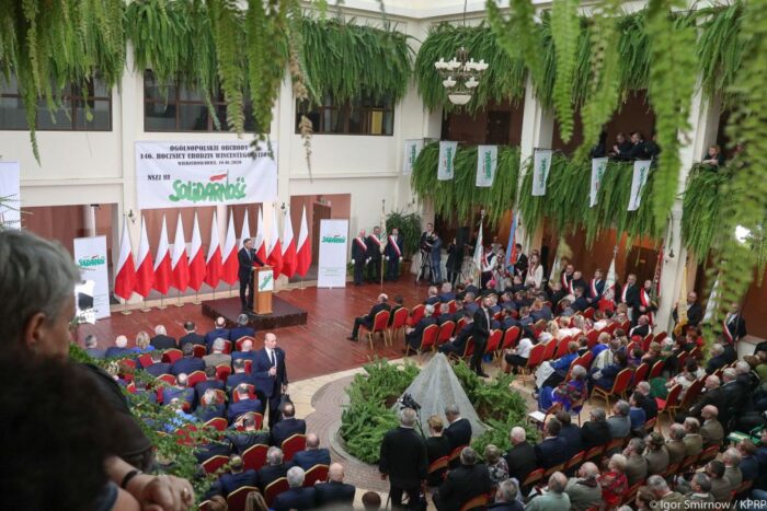 wierzchosławice, wincenty witos, andrzej duda, janusz wojciechowski, ruch ludowy