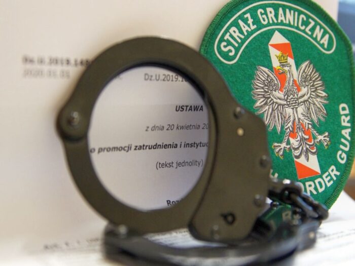 straż graniczna, nielegalne zatrudnianie obcokrajowców, agencja pośrednictwa pracy