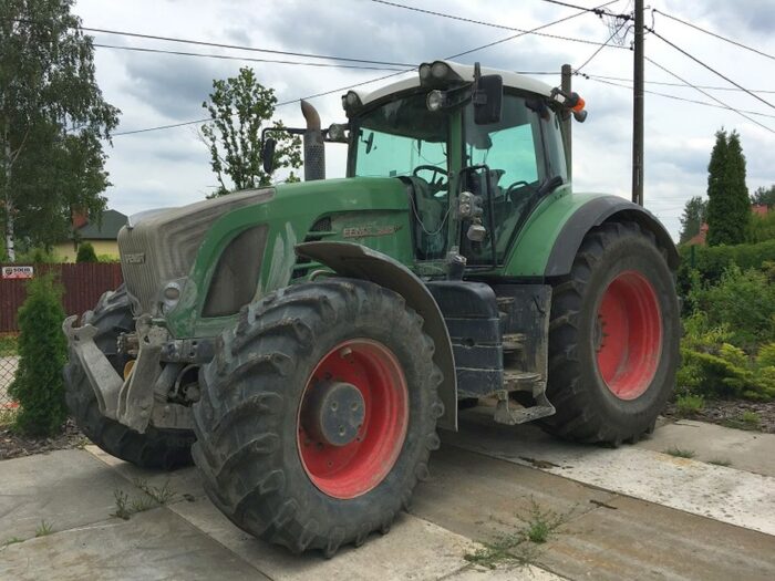 Szynkielew, powiat pabianicki, kradzież traktora, fendt