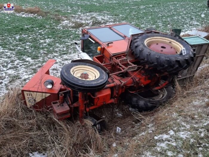 gmina komarów, trasa Dąbrowa-Krynice, łodyń, KPP Tomaszów Lubelski