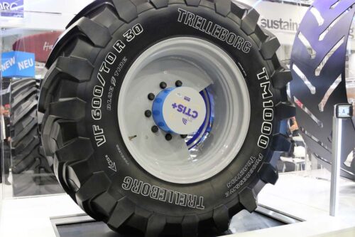 Trelleborg CTIS + Inside