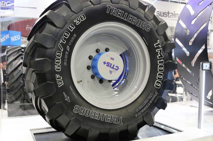 Trelleborg CTIS + Inside