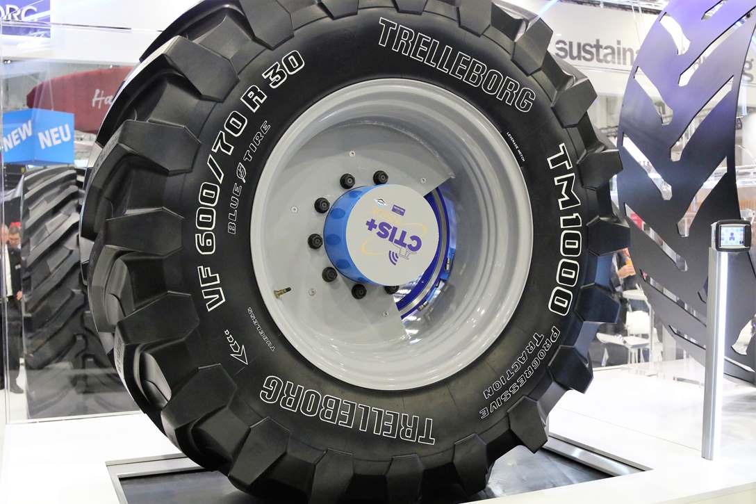 Trelleborg CTIS + Inside