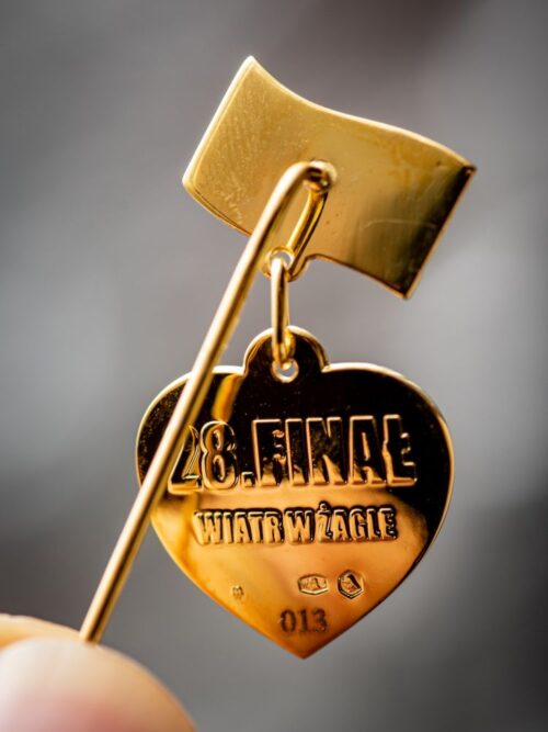 złote serduszko WOŚP, Bio-Gen, licytacja złotych serduszek, wośp 2019