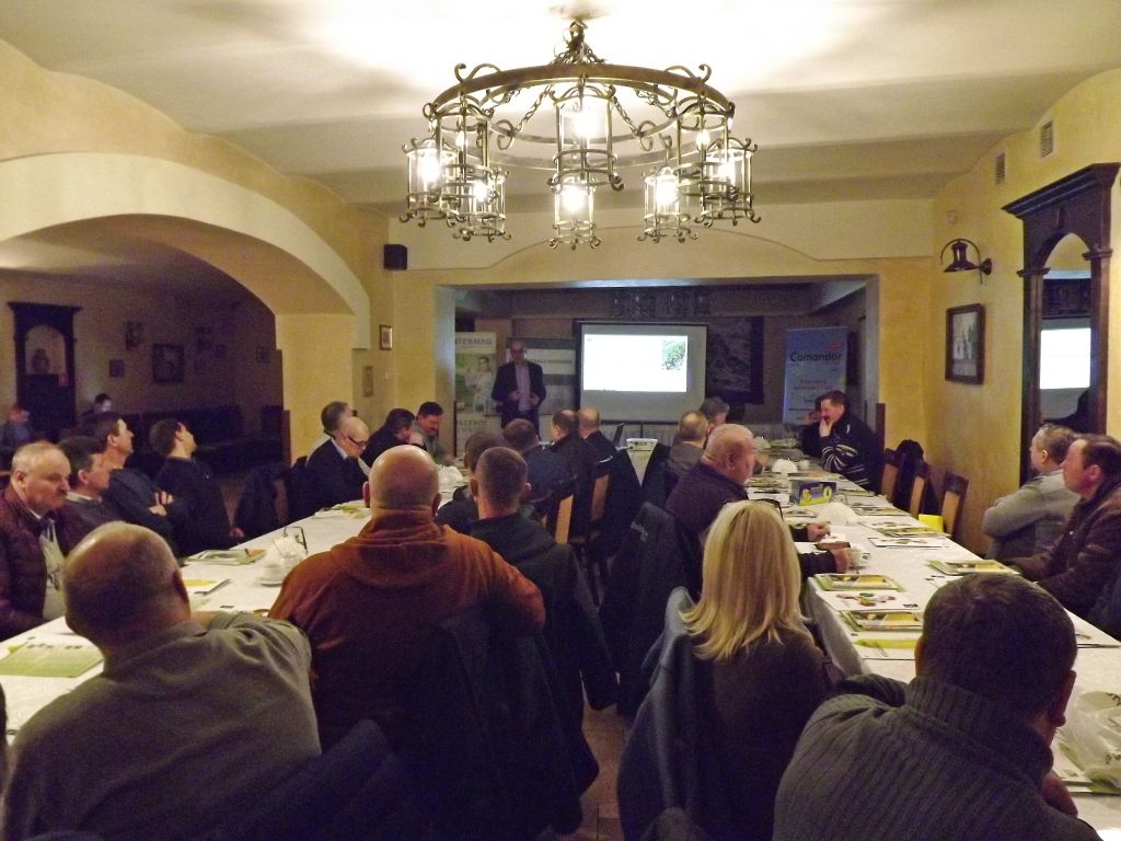 Ochrona fungicydowa jęczmienia niezależnie od pogody