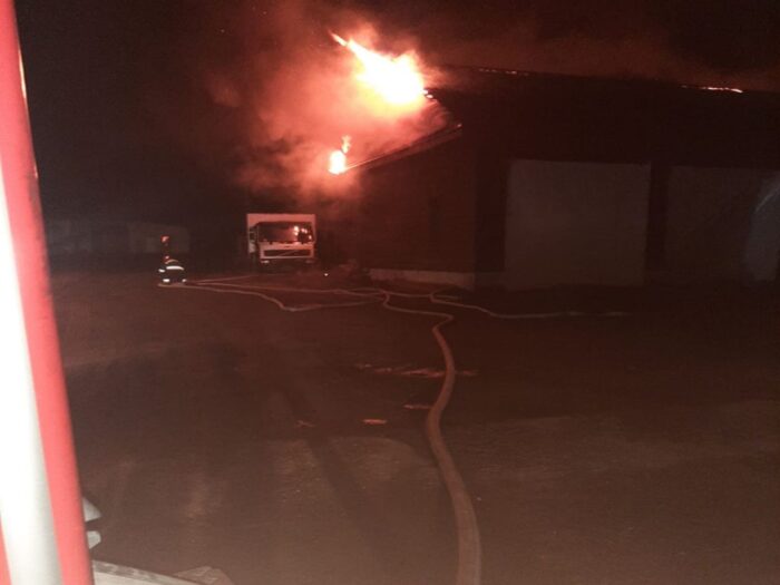 pożary w gospodarstwach, Łopiennik Dolny Kolonia, Maćki, powiat węgorzewski, Tomasz Grunwald