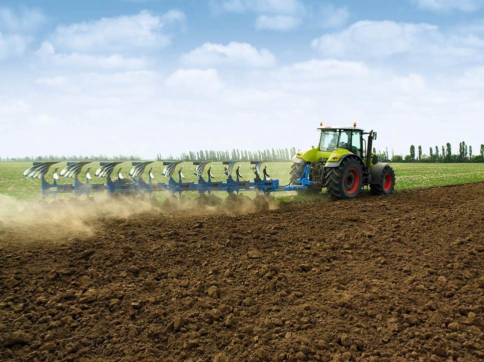 Claas CEMOS w ciągniku